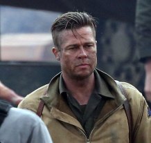 Brad Pitt16 Fury